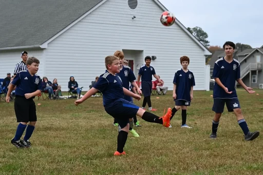 Chesterfield v Culpeper Boy's Middle School Soccer