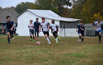 Chesterfield v Culpeper Boy's Middle School Soccer