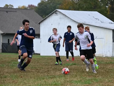 Chesterfield v Culpeper Boy's Middle School Soccer