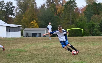 Chesterfield v Culpeper Boy's Middle School Soccer