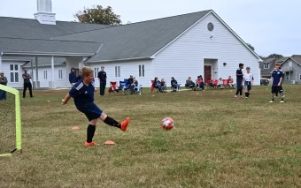 Chesterfield v Culpeper Boy's Middle School Soccer