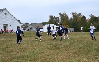 Chesterfield v Culpeper Boy's Middle School Soccer