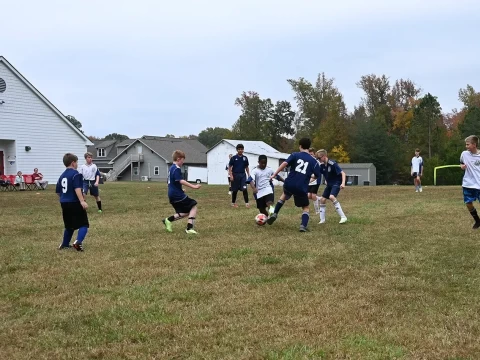 Chesterfield v Culpeper Boy's Middle School Soccer