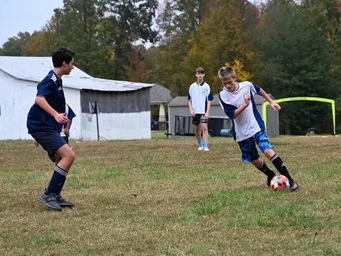 Chesterfield v Culpeper Boy's Middle School Soccer