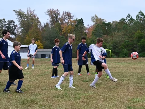 Chesterfield v Culpeper Boy's Middle School Soccer