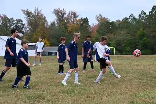 Chesterfield v Culpeper Boy's Middle School Soccer