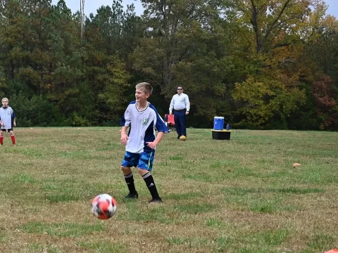 Chesterfield v Culpeper Boy's Middle School Soccer