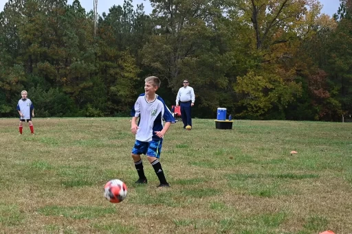 Chesterfield v Culpeper Boy's Middle School Soccer