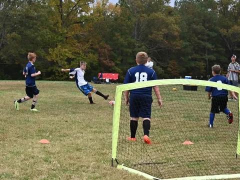 Chesterfield v Culpeper Boy's Middle School Soccer