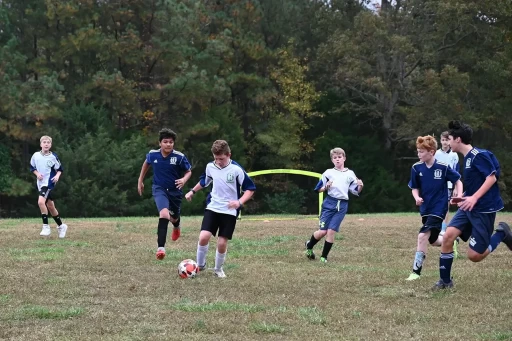 Chesterfield v Culpeper Boy's Middle School Soccer
