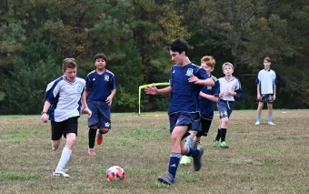 Chesterfield v Culpeper Boy's Middle School Soccer