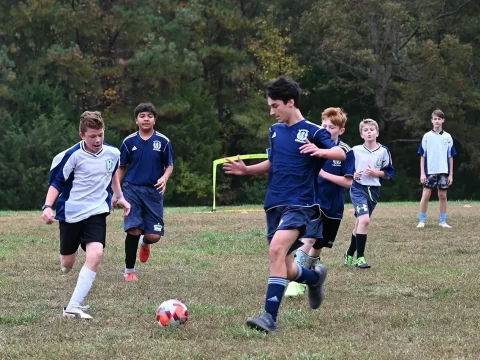 Chesterfield v Culpeper Boy's Middle School Soccer