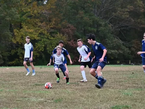 Chesterfield v Culpeper Boy's Middle School Soccer