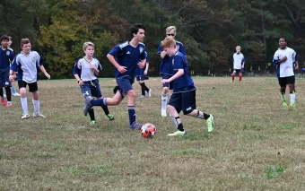 Chesterfield v Culpeper Boy's Middle School Soccer