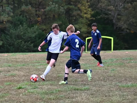 Chesterfield v Culpeper Boy's Middle School Soccer