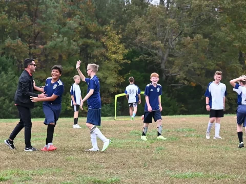 Chesterfield v Culpeper Boy's Middle School Soccer