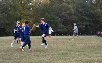 Chesterfield v Culpeper Boy's Middle School Soccer