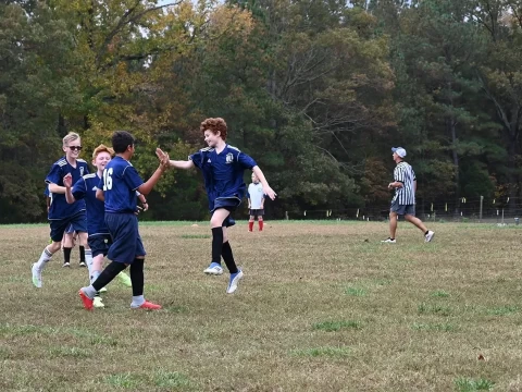 Chesterfield v Culpeper Boy's Middle School Soccer