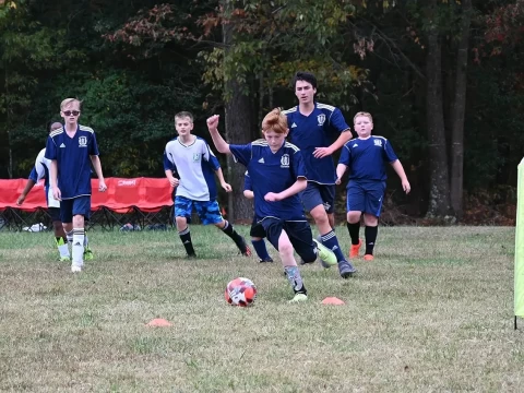 Chesterfield v Culpeper Boy's Middle School Soccer
