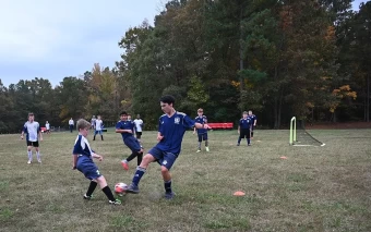 Chesterfield v Culpeper Boy's Middle School Soccer