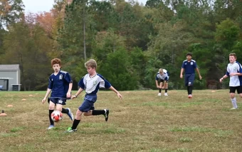 Chesterfield v Culpeper Boy's Middle School Soccer