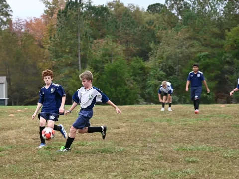 Chesterfield v Culpeper Boy's Middle School Soccer