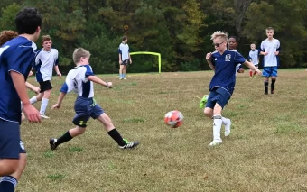 Chesterfield v Culpeper Boy's Middle School Soccer