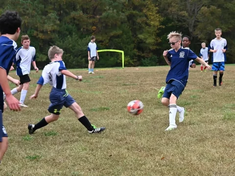 Chesterfield v Culpeper Boy's Middle School Soccer