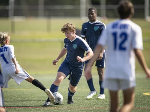 Chesterfield Boy's Varsity Soccer