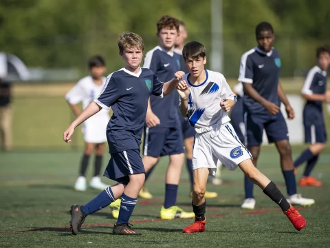 Chesterfield Boy's Varsity Soccer