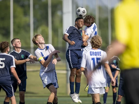 Chesterfield Boy's Varsity Soccer