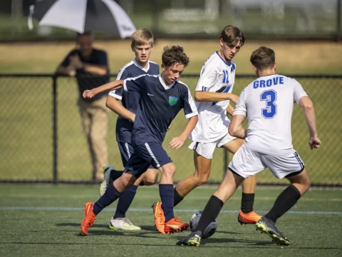 Chesterfield Boy's Varsity Soccer