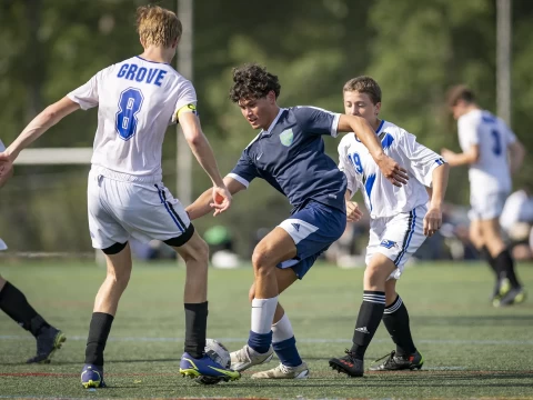 Chesterfield Boy's Varsity Soccer