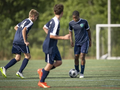 Chesterfield Boy's Varsity Soccer
