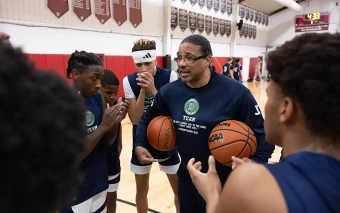 Banner Varsity Basketball vs. Grove Christian School