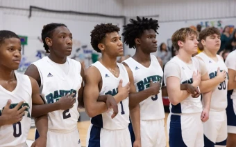 Banner Varsity Basketball vs. Grove Christian School