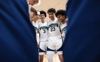 Banner Varsity Basketball vs. Grove Christian School