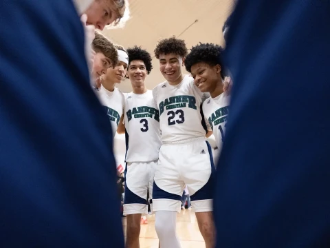 Banner Varsity Basketball vs. Grove Christian School