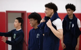 Banner Varsity Basketball vs. Grove Christian School