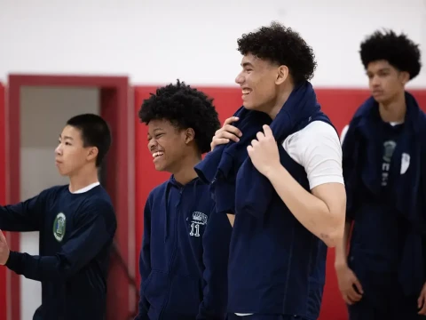 Banner Varsity Basketball vs. Grove Christian School