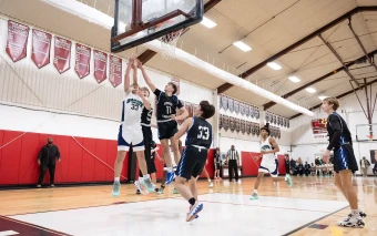 Banner Varsity Basketball vs. Grove Christian School