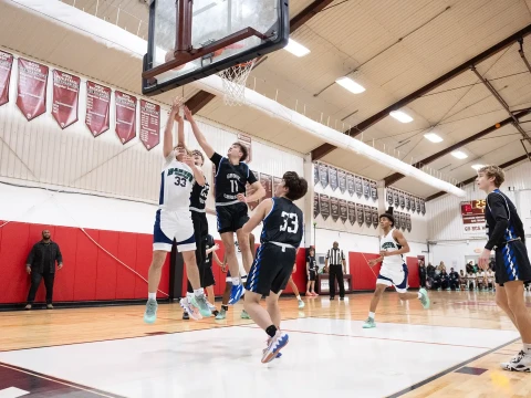 Banner Varsity Basketball vs. Grove Christian School