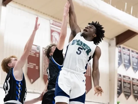 Banner Varsity Basketball vs. Grove Christian School