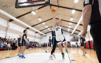 Banner Varsity Basketball vs. Grove Christian School