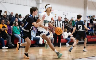 Banner Varsity Basketball vs. Grove Christian School