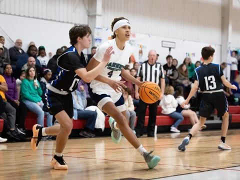 Banner Varsity Basketball vs. Grove Christian School