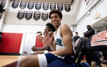 Banner Varsity Basketball vs. Grove Christian School