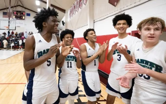 Banner Varsity Basketball vs. Grove Christian School