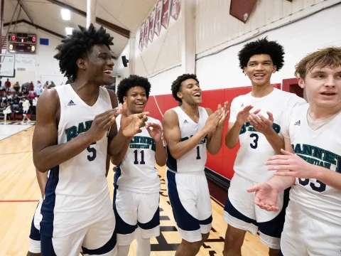 Banner Varsity Basketball vs. Grove Christian School