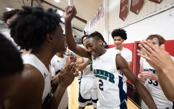 Banner Varsity Basketball vs. Grove Christian School